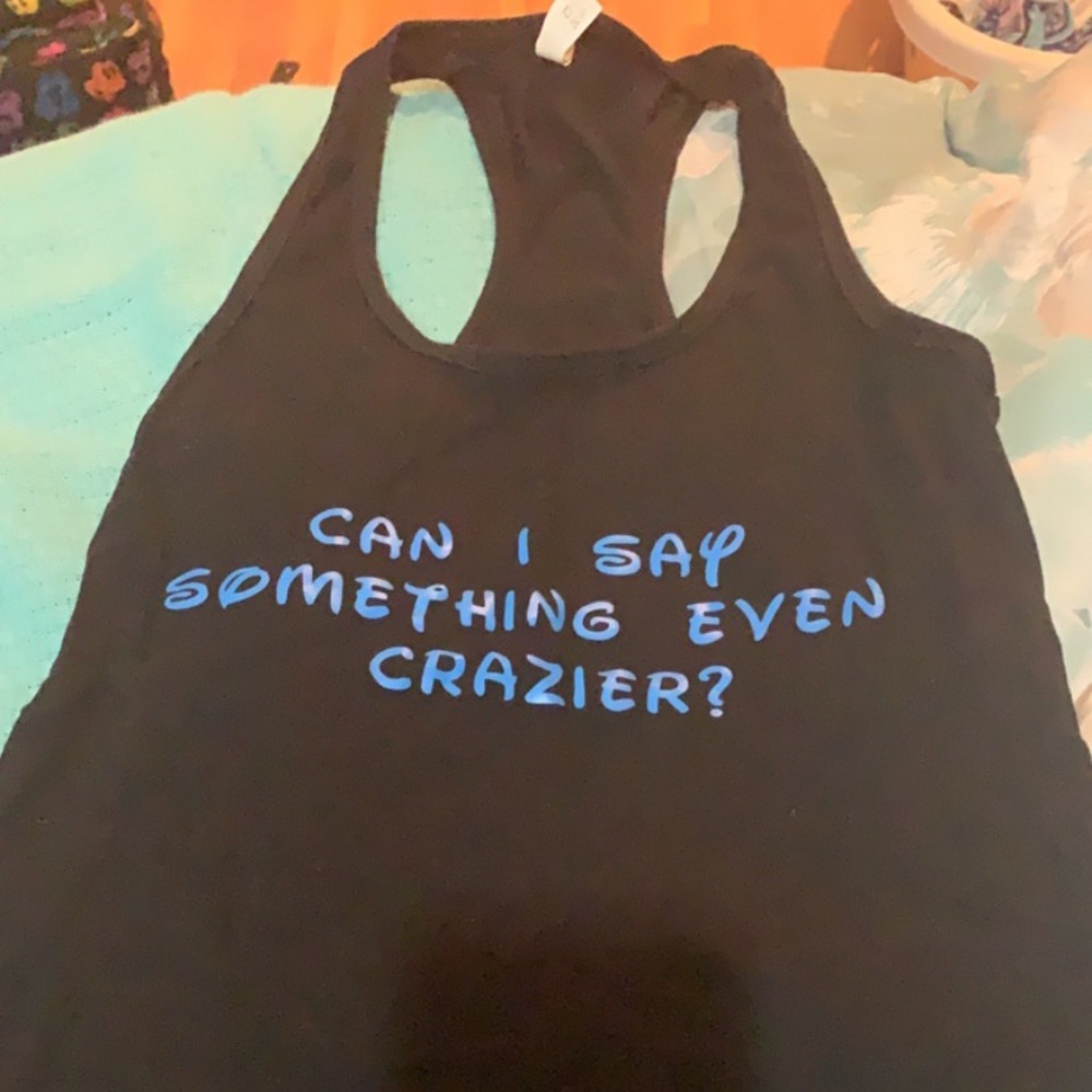 Frozen themed matching Disney tank